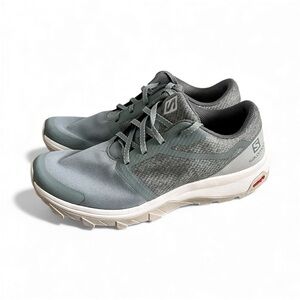 Salomon Outbound Contragrip Prism Light Trail Hiking Shoes Sneakers Stormy 9.5